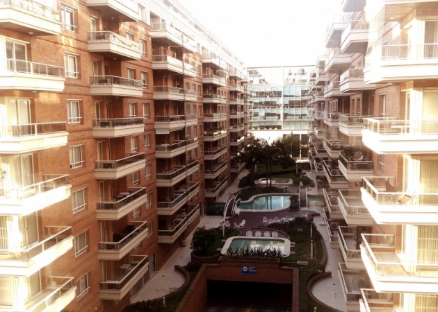 Alquiler temporario 2 ambientes en Terrazas del Dique 