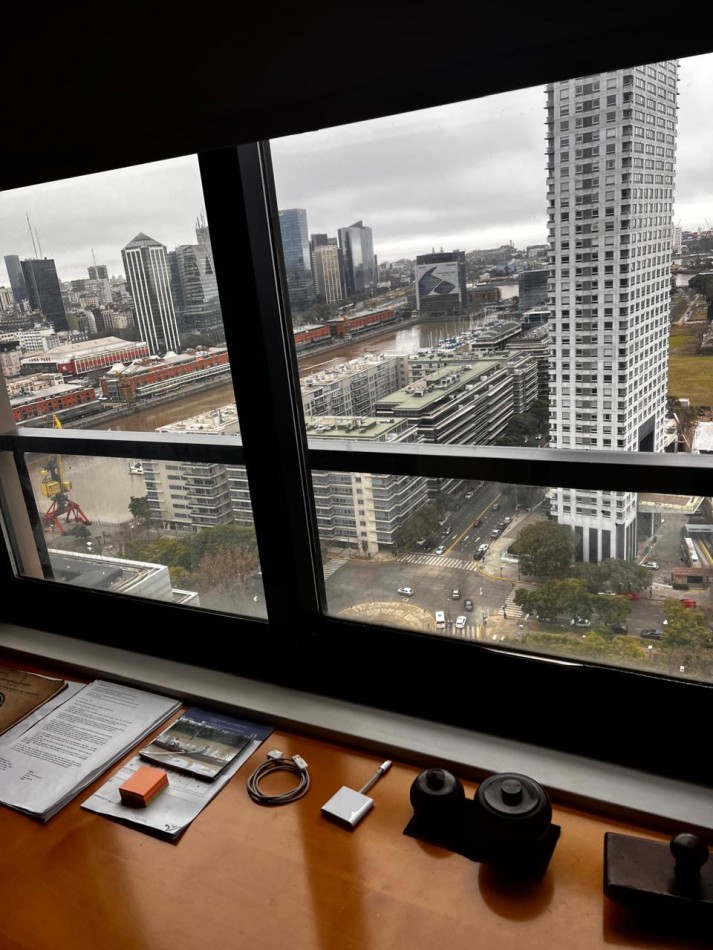 Departamento en venta 3 ambientes en Puerto Madero En Piso Alto