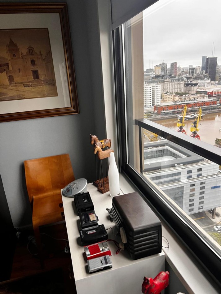 Departamento en venta 3 ambientes en Puerto Madero En Piso Alto