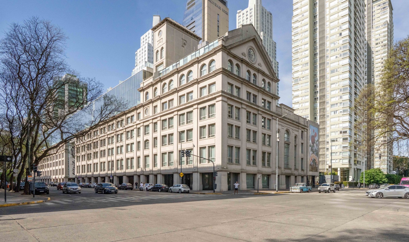 Triplex en Venta en Los Molinos Disctrict Building Faena Exclusivo y unico con quincho vidriado y parrilla privada