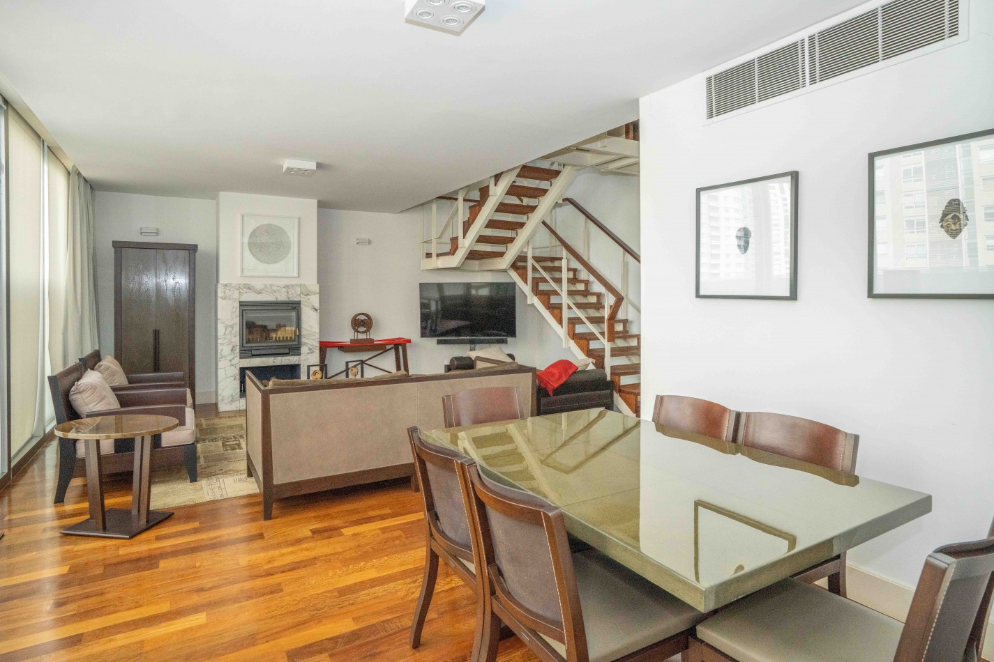 Triplex en Venta en Los Molinos Disctrict Building Faena Exclusivo y unico con quincho vidriado y parrilla privada