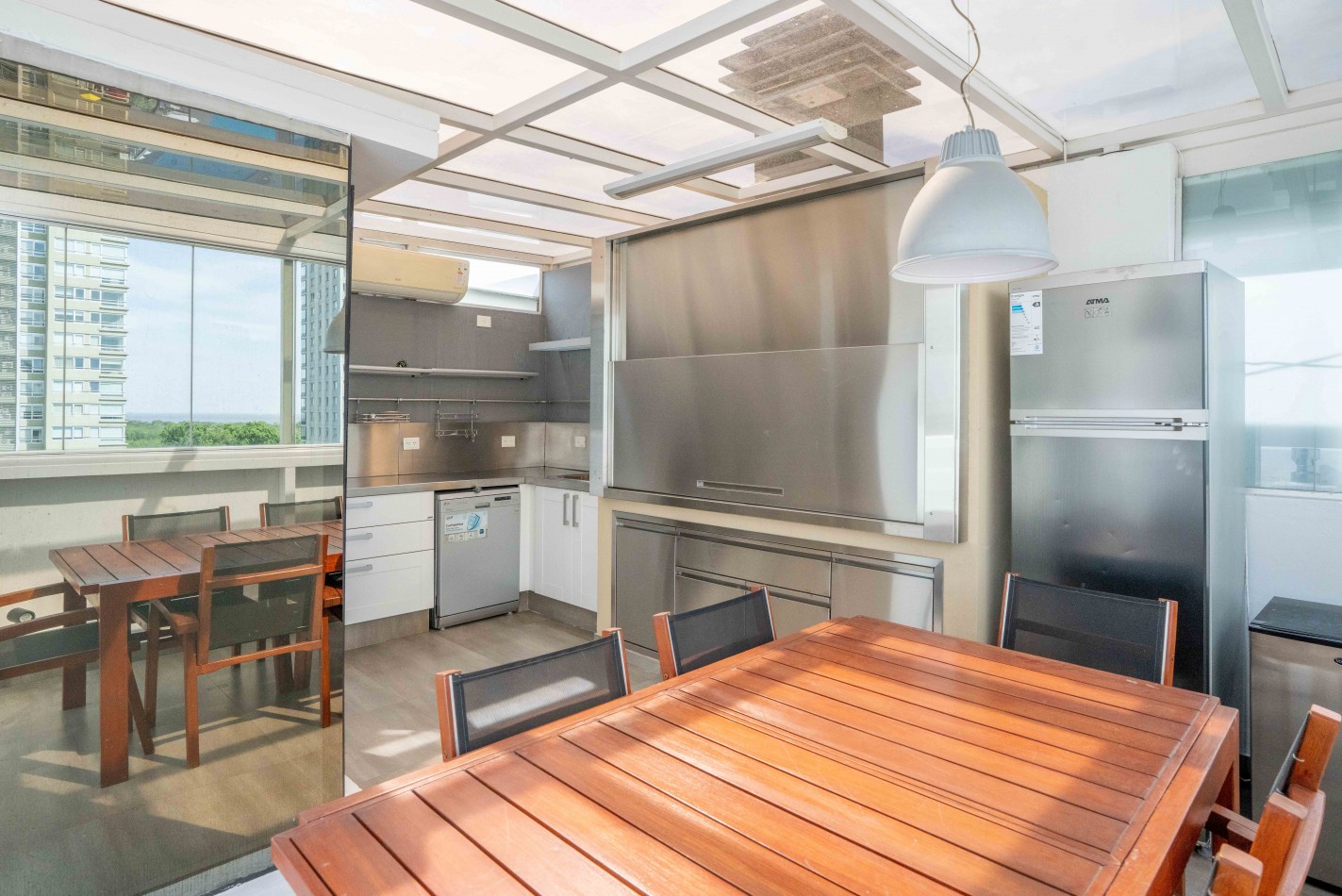 Triplex en Venta en Los Molinos Disctrict Building Faena Exclusivo y unico con quincho vidriado y parrilla privada