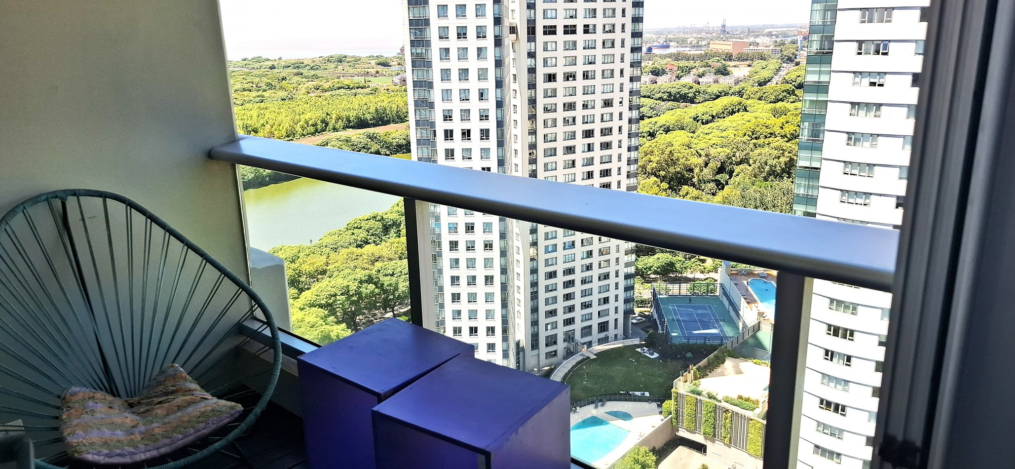 Departamento en venta 2 ambientes en Puerto Madero Torres Le Parc Piso alto Lindisimo