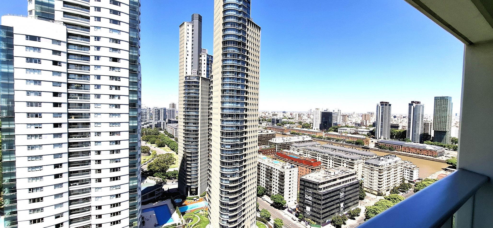 Departamento en venta 2 ambientes en Puerto Madero Torres Le Parc Piso alto Lindisimo