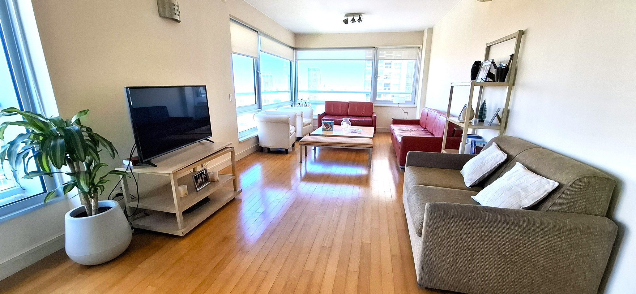 Departamento en venta 2 ambientes en Puerto Madero Torres Le Parc Piso alto Lindisimo