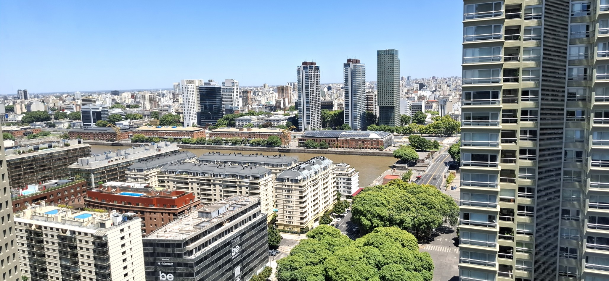 Departamento en venta 2 ambientes en Puerto Madero Torres Le Parc Piso alto Lindisimo