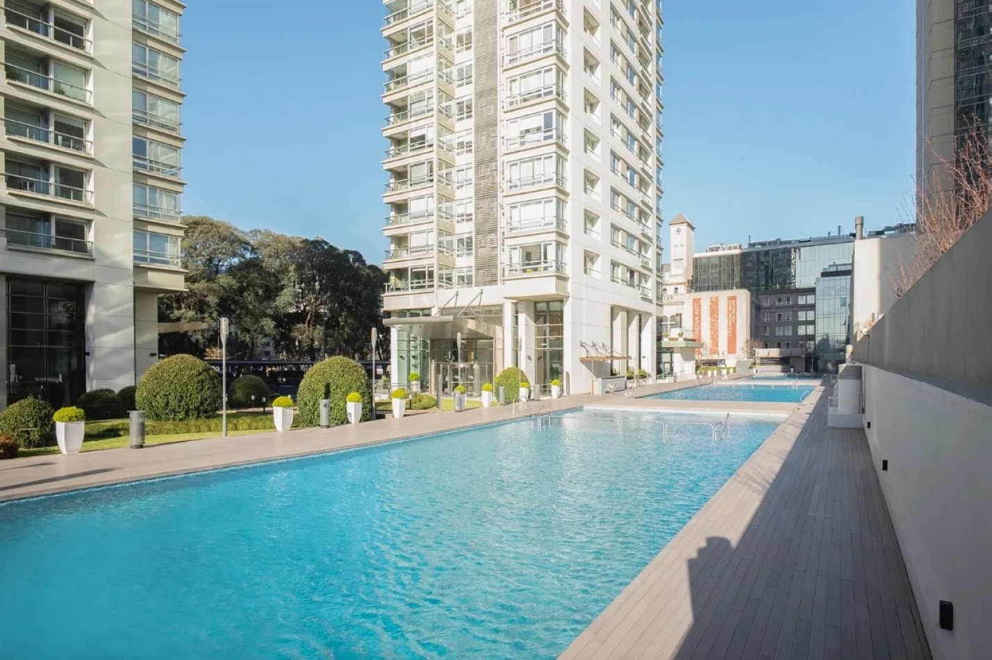 Departamento en venta 2 ambientes en Puerto Madero Torres Le Parc Piso alto Lindisimo