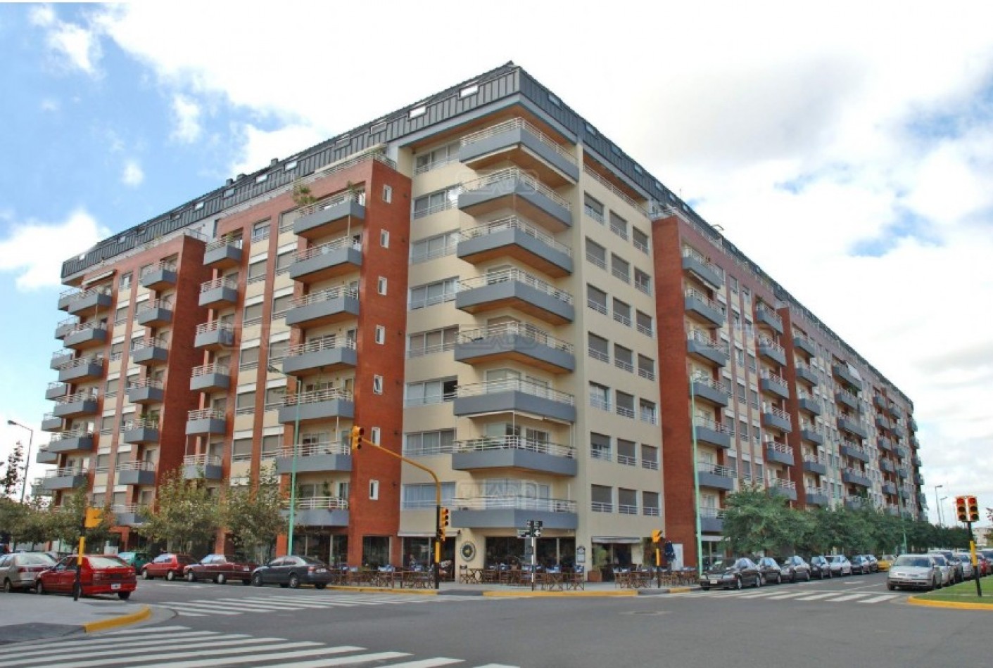 Departamento en alquiler 2 ambientes 1 dormitorio sin muebles ubicado en el complejo Terrazas de Puerto Madero