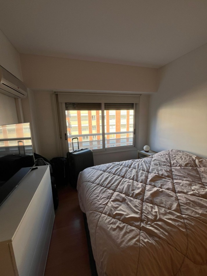 Departamento en alquiler 2 ambientes 1 dormitorio sin muebles ubicado en el complejo Terrazas de Puerto Madero