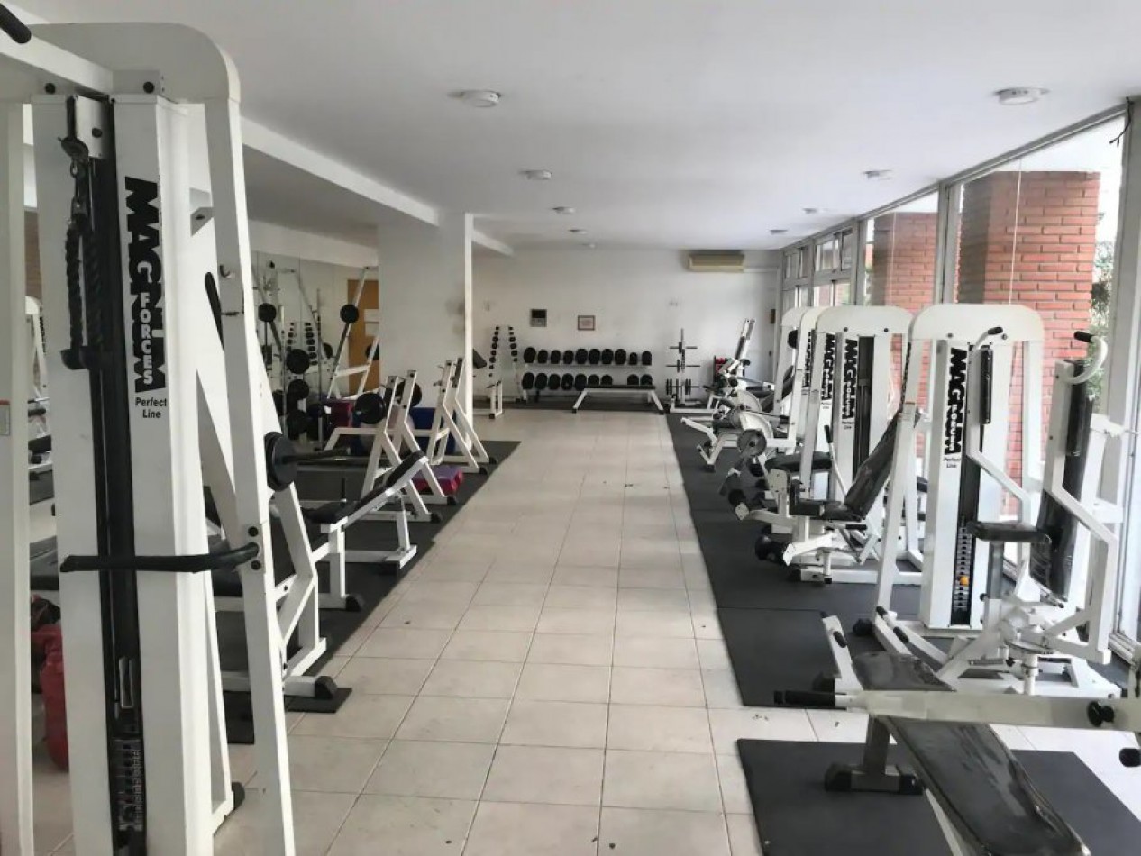 Departamento en alquiler 2 ambientes 1 dormitorio sin muebles ubicado en el complejo Terrazas de Puerto Madero