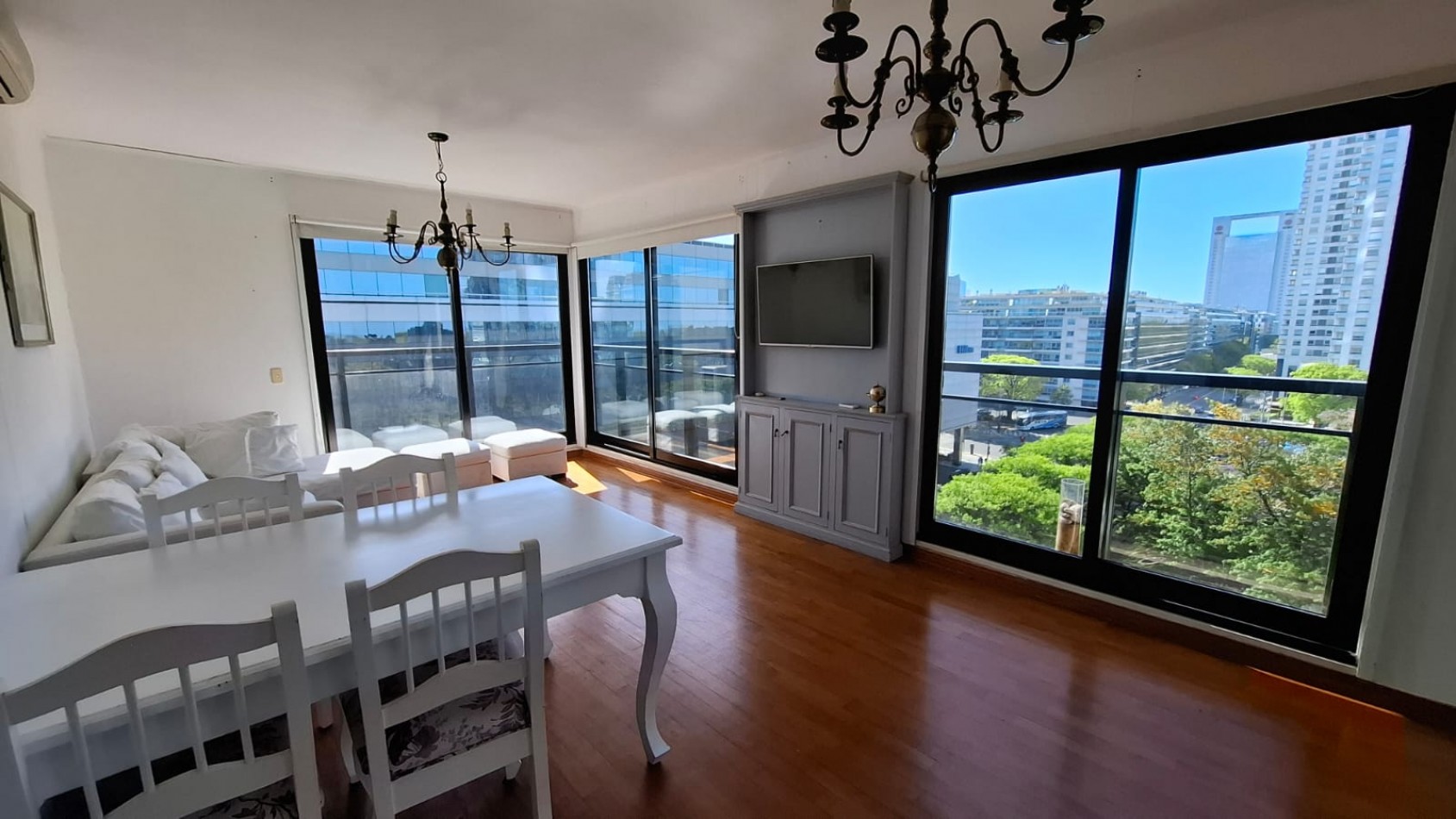 Alquiler 3 ambientes en Puerto Madero en Torres River View