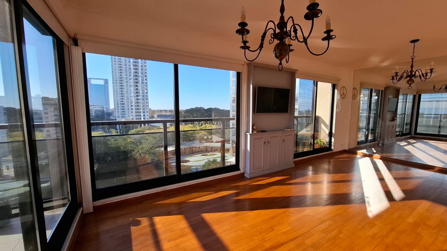 Alquiler 3 ambientes en Puerto Madero en Torres River View sin muebles