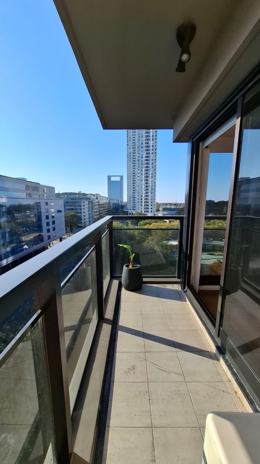Alquiler 3 ambientes en Puerto Madero en Torres River View sin muebles