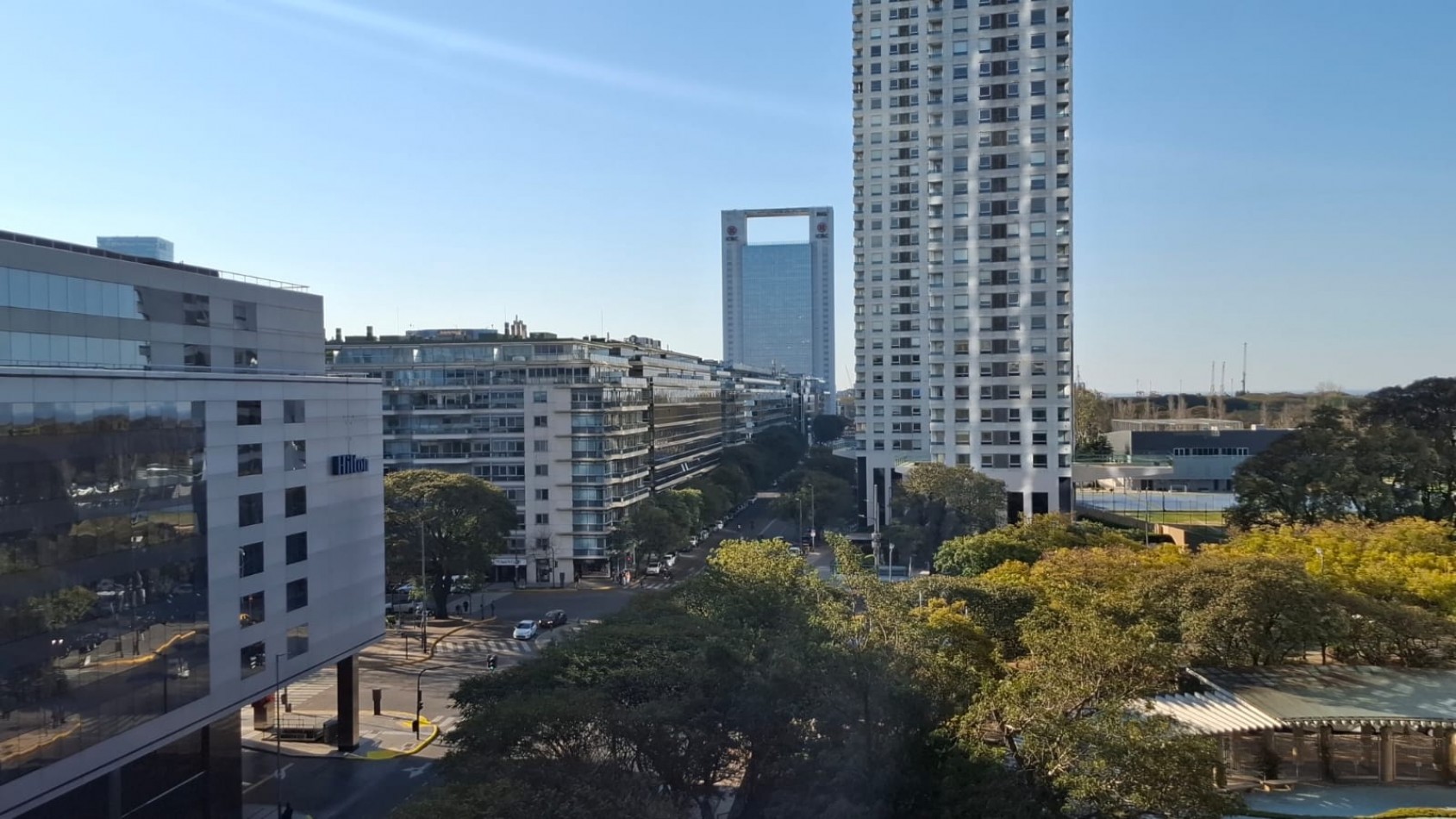Alquiler 3 ambientes en Puerto Madero en Torres River View sin muebles
