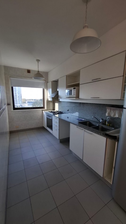 Alquiler 3 ambientes en Puerto Madero en Torres River View sin muebles